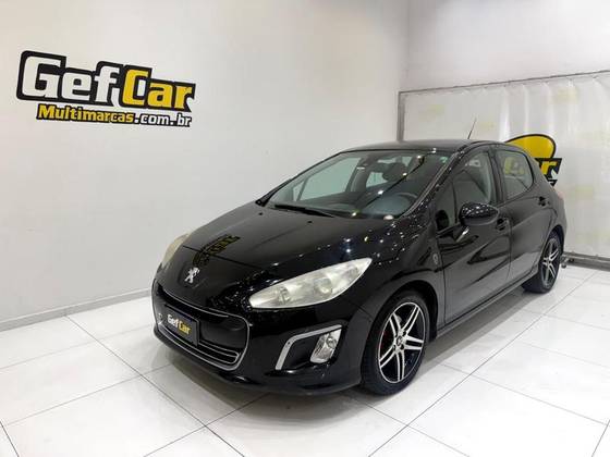 PEUGEOT 308 2.0 ALLURE 16V FLEX 4P AUTOMÁTICO PEUGEOT 308 2.0 ALLURE 16V FLEX 4P AUTOMÁTICO